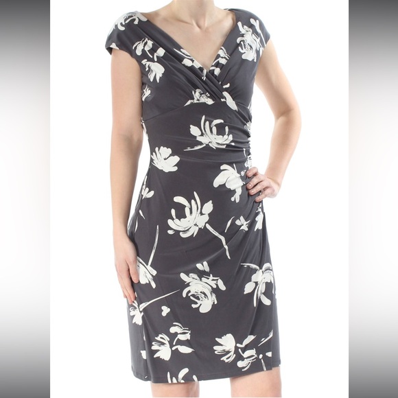 Ralph Lauren Career Dress Flattering Office Business Casual Work Academia 2 - Picture 4 of 8